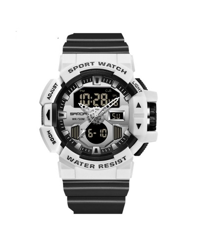 Купити Sanda 3129 White-Black