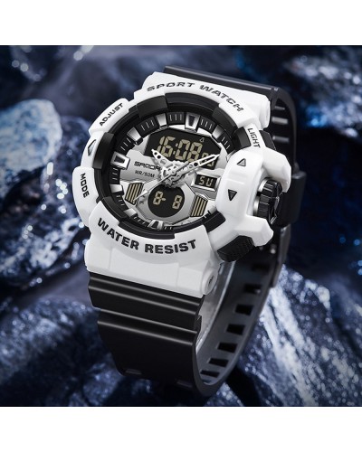 Купити Sanda 3129 White-Black