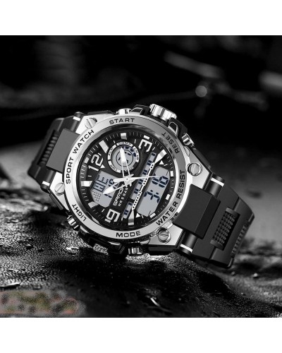 Купити Sanda 6024 Black-Silver