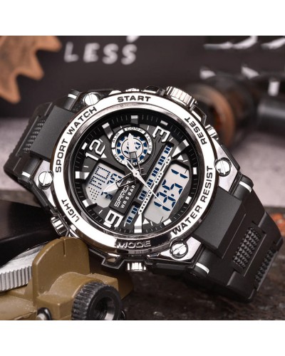 Купити Sanda 6024 Black-Silver