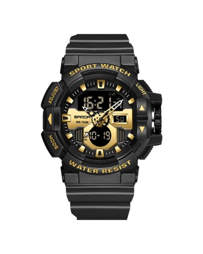 Купити Sanda 3129 Black-Gold