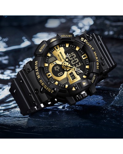 Купити Sanda 3129 Black-Gold