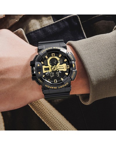 Купити Sanda 3129 Black-Gold