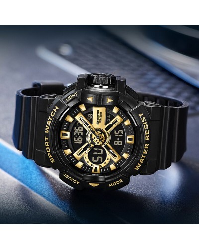 Купити Sanda 3129 Black-Gold