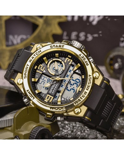 Купити Sanda 6024 Black-Gold