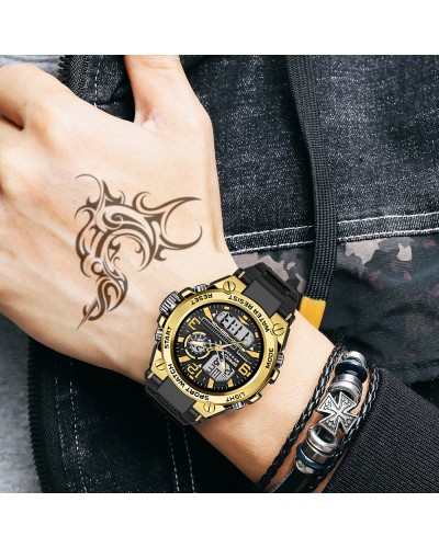 Купити Sanda 6024 Black-Gold