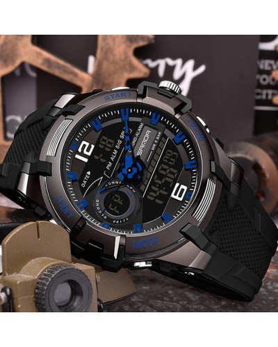 Купити Sanda 6015 Black-Blue