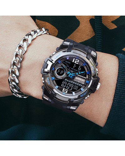 Купити Sanda 6015 Black-Blue