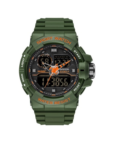 Купити Sanda 6025 Army Green