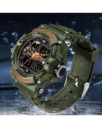Купити Sanda 6025 Army Green