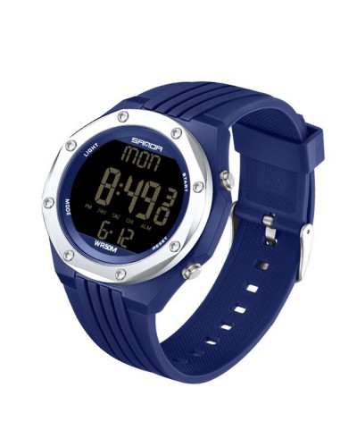 Купити Sanda 6093 Blue-Silver