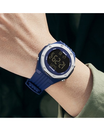 Купити Sanda 6093 Blue-Silver