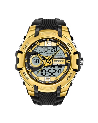 Купить Sanda 6015 Black-Gold