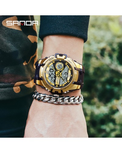 Купить Sanda 6015 Black-Gold