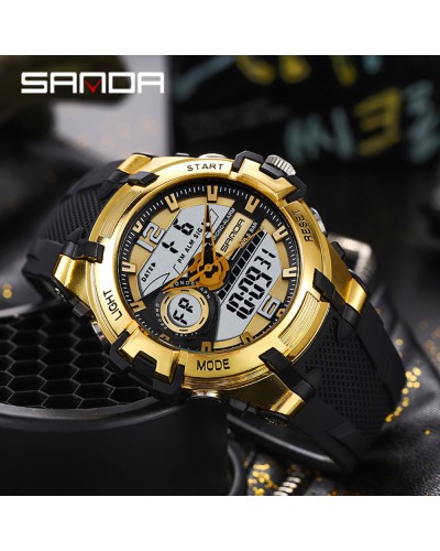Купить Sanda 6015 Black-Gold