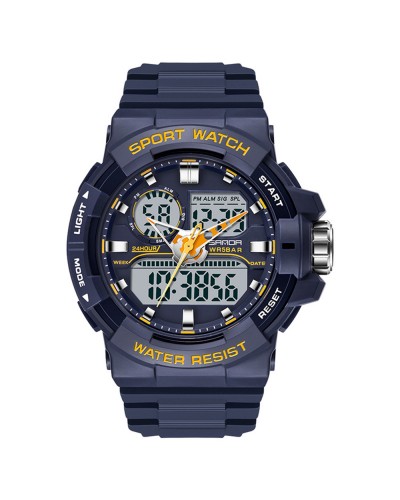 Купити Sanda 6025 Black-Orange