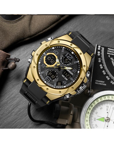 Купить Sanda 6008 Black-Gold
