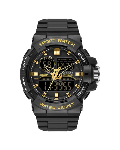 Купити Sanda 6025 Black-Gold