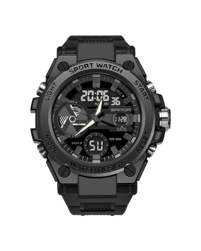 Купити Sanda 3311 All Black Купити Sanda 3311 All Black