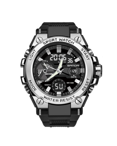 Купити Sanda 3311 Black-Silver