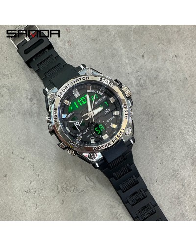 Купити Sanda 3311 Black-Silver