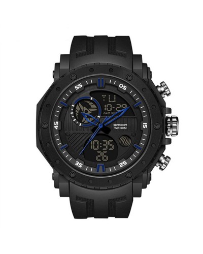 Купити Sanda 6012 Black-Blue