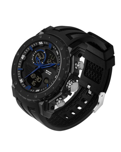 Купити Sanda 6012 Black-Blue