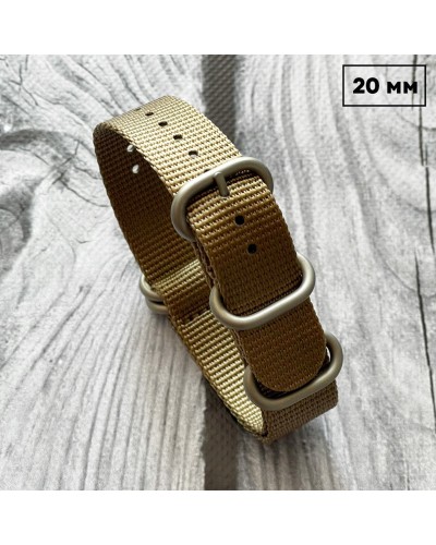 Купить Ремешок Nato Khaki 20 мм