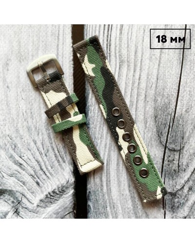 Купить Ремешок двойной Camo Multicam 18 мм