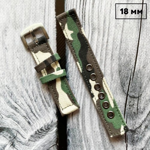 Купити Ремешок двойной Camo Multicam 18 мм