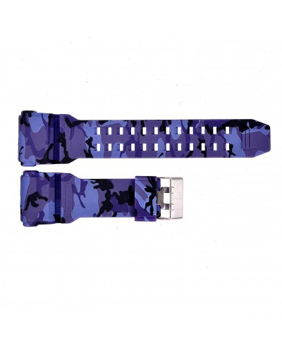 Купить Ремінець для годинника Skmei 1965CMBU Camo Blue