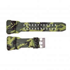Ремінець для годинника Skmei 1968CMGN Camo Green