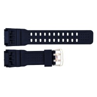 Ремінець для годинника Skmei 1283/1277/1384BK Black, чорний каучуковий браслет 25.5 см