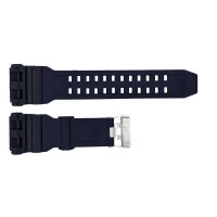 Ремінець для годинника Skmei 1965BK Black чорний каучуковий 26.5 см