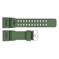 Ремінець для годинника Skmei 1283/1277/1384AG Army Green каучуковий зелений (1051-0528)
