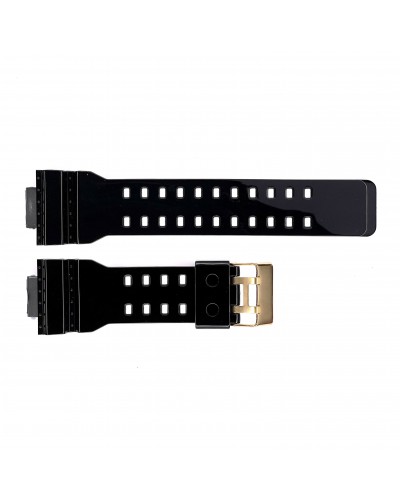 Купить Ремінець для годинника Skmei 1834BKGD Black-Gold