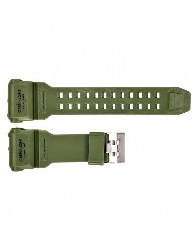 Купить Ремінець для годинника Skmei 1520AG Army Green
