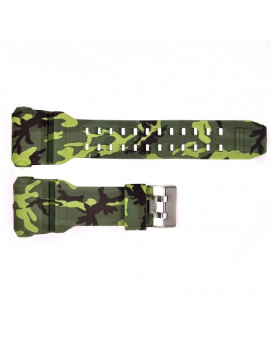 Купить Ремінець для годинника Skmei 1520CMGN Camo Green