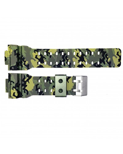 Купити Ремінець для годинника Skmei 1688CMGN Camo Green