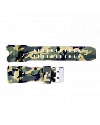 Купить Ремінець для годинника Skmei 1155/1155BCMGR Camo Green