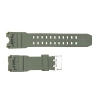 Ремінець для годинника Skmei 1155/1155BCMGR Camo Green каучуковий камуфляжний
