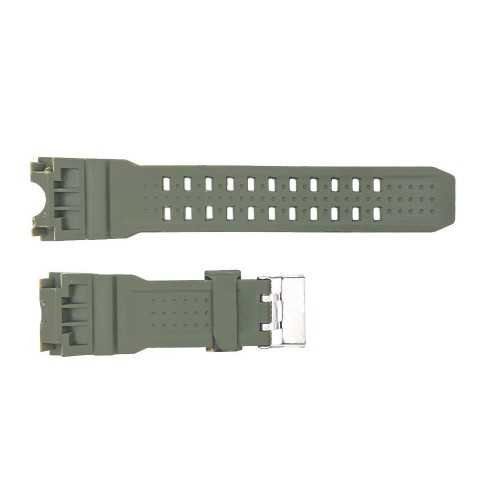 Купити Ремінець для годинника Skmei 1155/1155BCMGR Camo Green каучуковий камуфляжний
