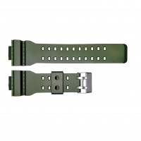 Ремінець для годинника Skmei 1688AG Army Green каучуковий зелений (SKU: 1051-0554)