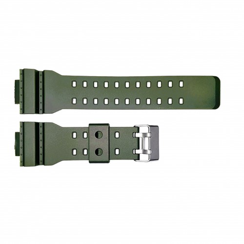 Купити Ремінець для годинника Skmei 1688AG Army Green каучуковий зелений (SKU: 1051-0554)