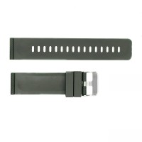 Ремінець для годинника Skmei 1416/1418/1267/1285/1293/1426/1866/1894 Army Green 22 мм каучуковий зелений