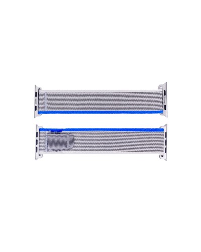 Купить Нейлоновий ремінець 42/44 мм Blue-Gray