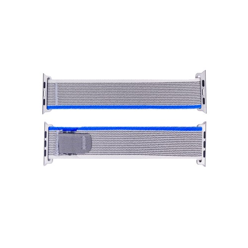 Купити Нейлоновий ремінець 42/44 мм Blue-Gray