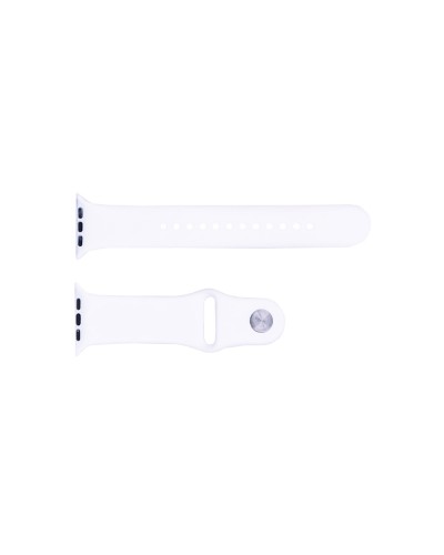 Купить Силіконовий ремінець 42/44/45/49 mm White