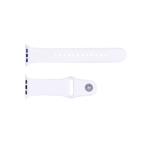 Купити Силіконовий ремінець 42/44/45/49 mm White