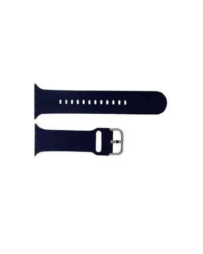 Купить Силіконовий ремінець 42/44/45/49 mm Black